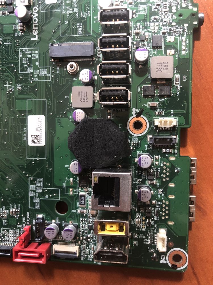 Материнская плата на моноблок Lenovo S4270