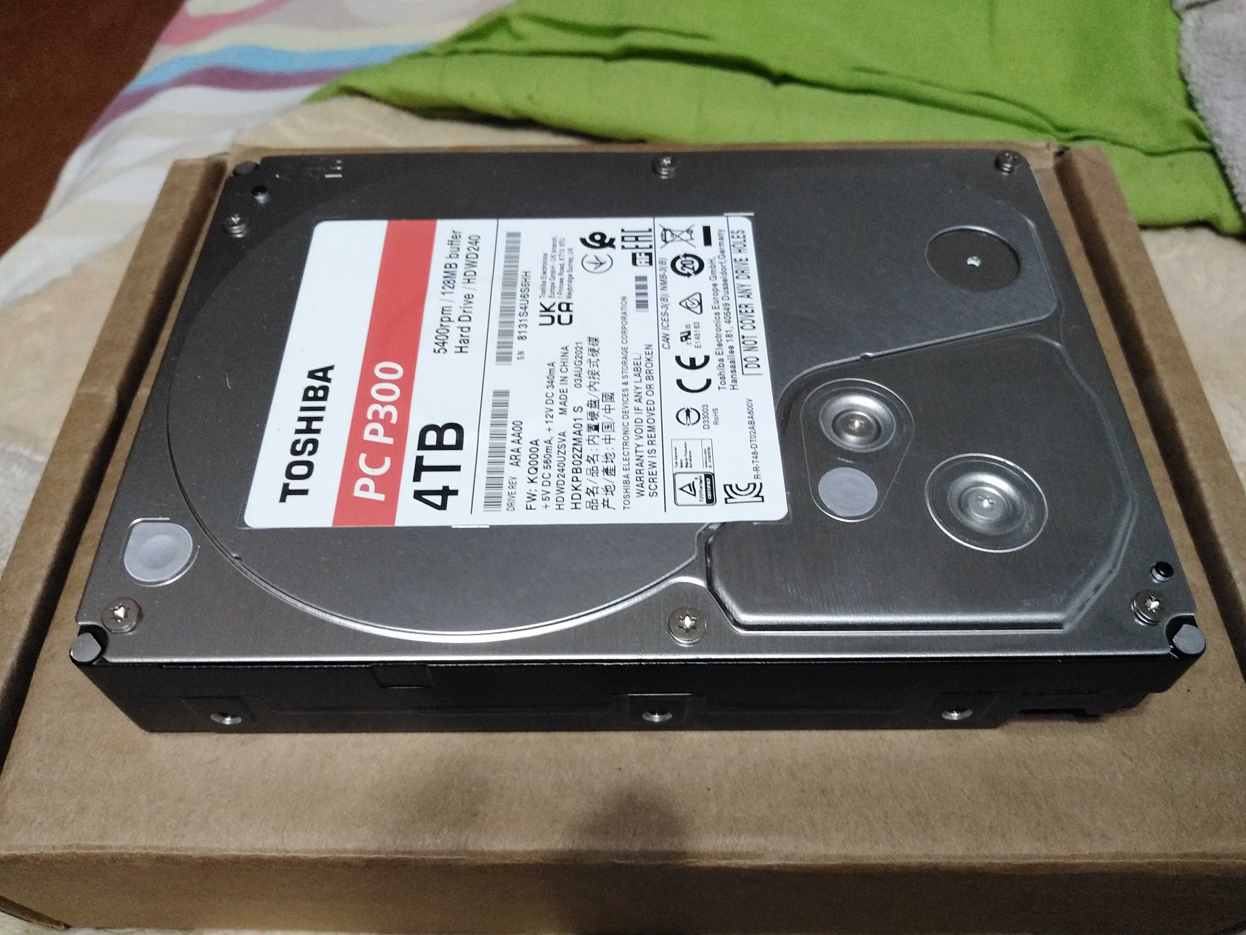 Продам жесткий диск Toshiba 4TB