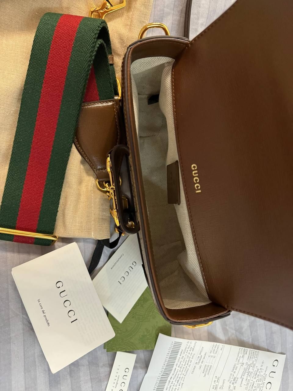 Новая сумка Gucci