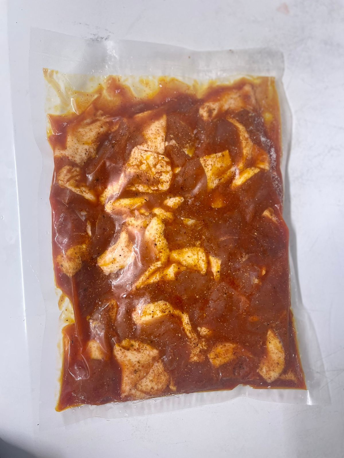Маринованный шашлыки