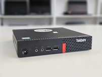 Мини Системный блок Lenovo ThinkCentre M710Q -  i3-6100T/8GB/256+300GB