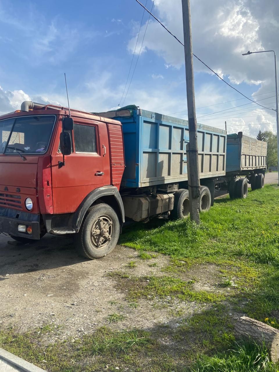 Продам КамАЗ самосвал