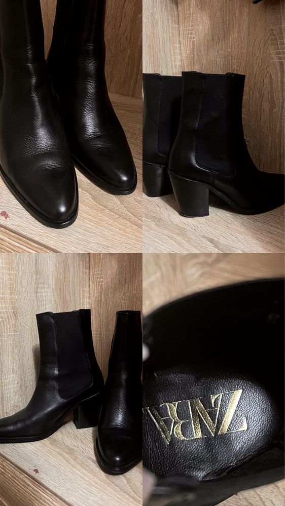Полусапожки ZARA