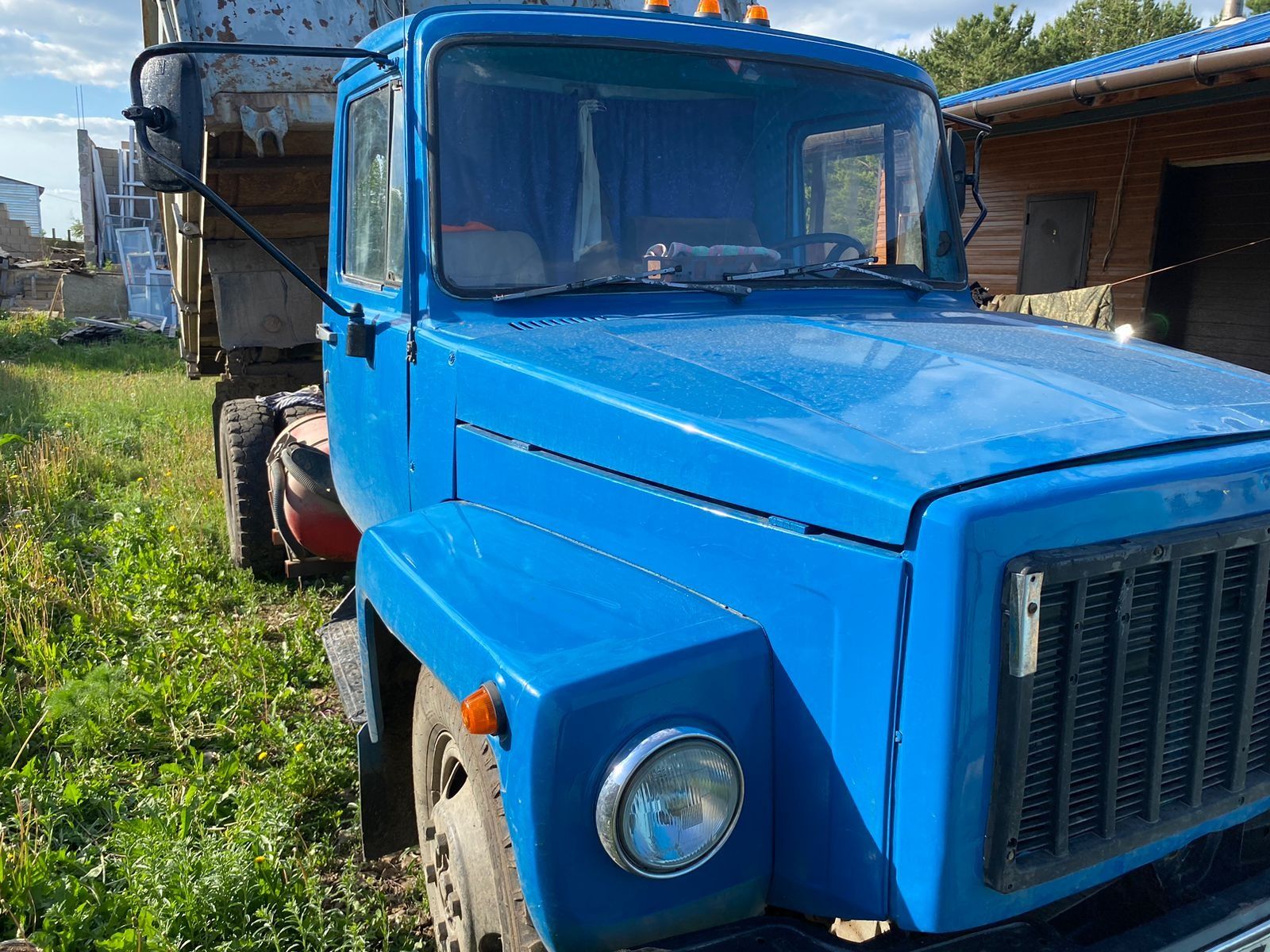Газ 53 газ бензин