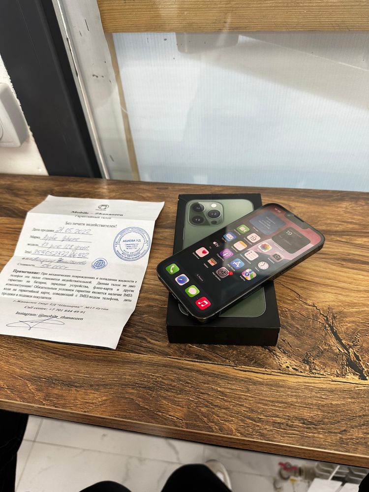 iPhone 13 Pro 128GB ТОРГ ЖОК!!! Срочно!