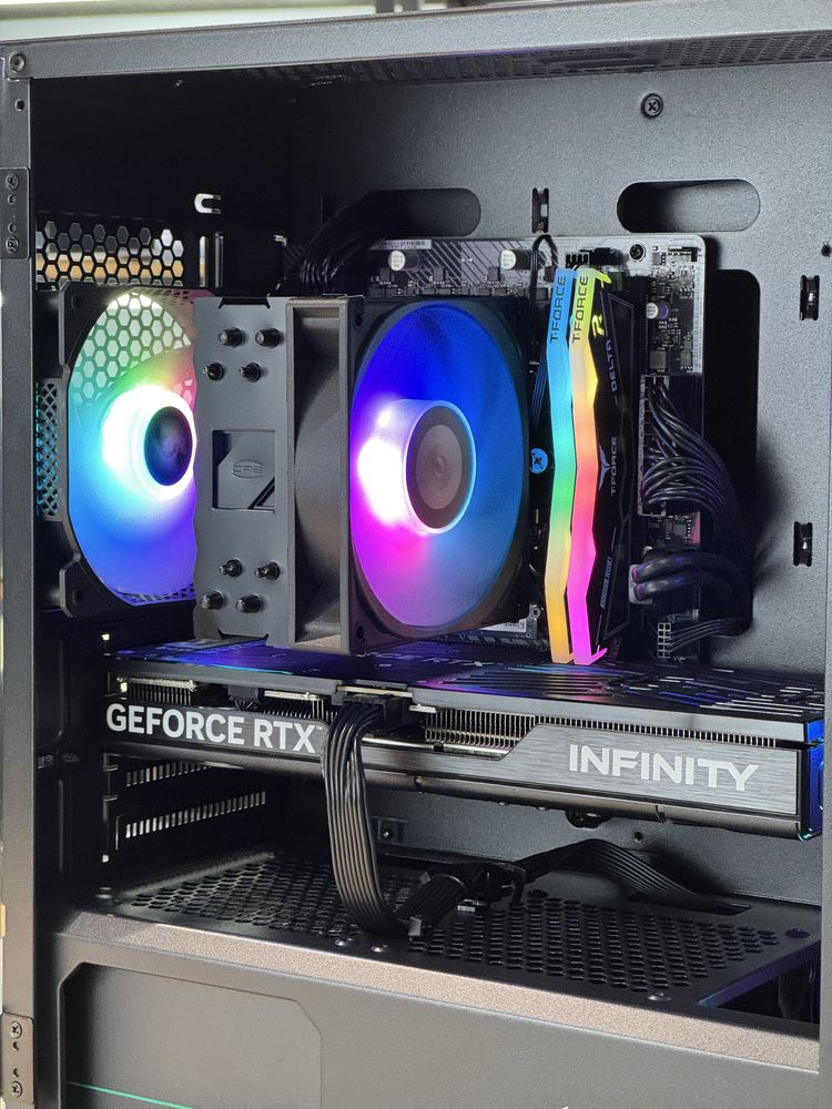 Игровой компьютер | Intel Core i5 14400F | RTX5060Ti | Рассрочка