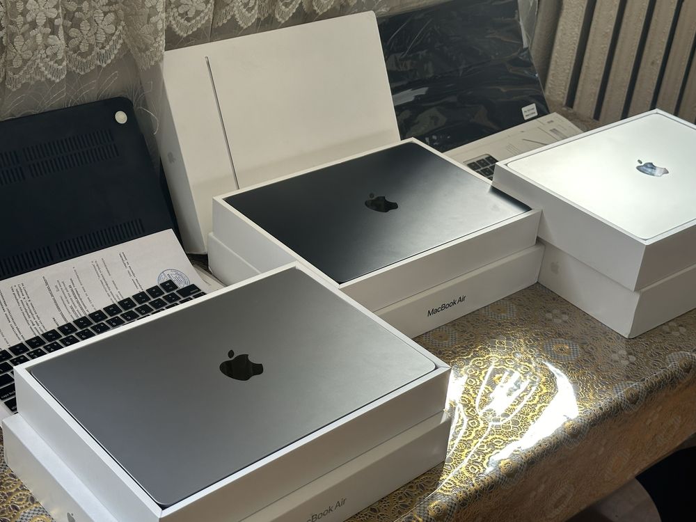Разные MacBook PRO/Air/M1/M2 13.6 \14.2 макбуки про 13 сост идеальные