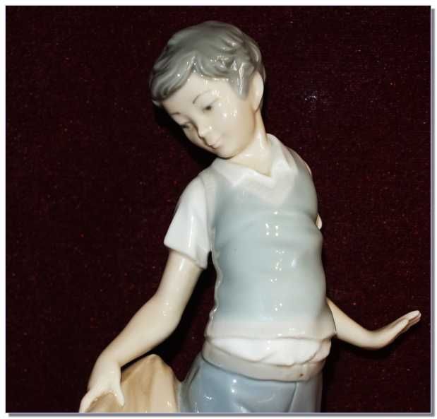 Редкая фарфоровая статуэтка NAO by Lladró, Испания, клеймо, 1980–е гг