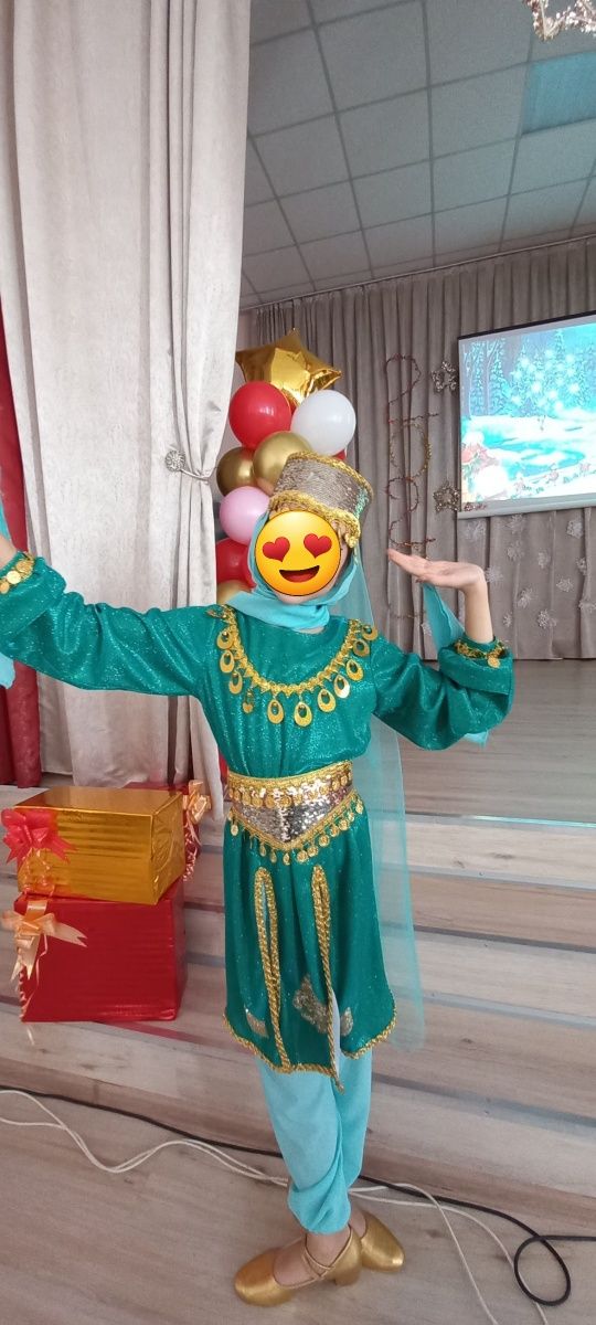 Танцевальный костюм - турецкий