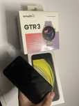 Обменяю айфон se2 и часы amazfit gtr3