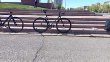 Фикс, фиксед гир, fixie, fixed gear.