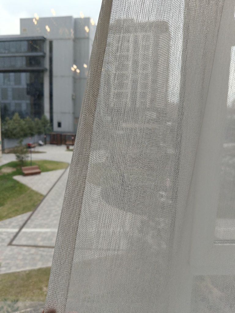 Тюль новый Турция, 6 м ширина
