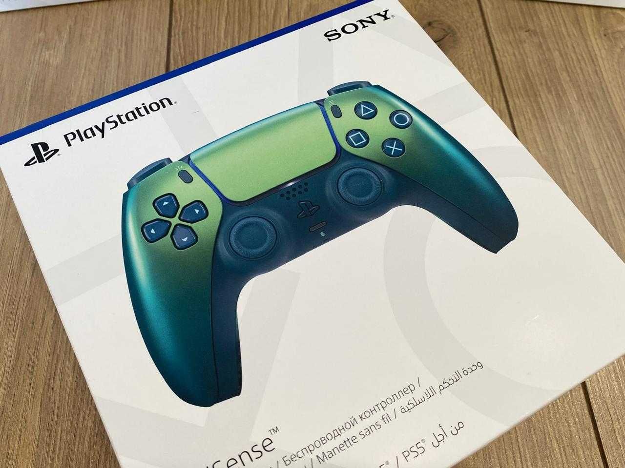 Новые Оригинальные DualSense PS5 Геймпады ПС5 Chroma Teal