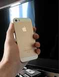 Айфон 5s Золотой Iphone 5s