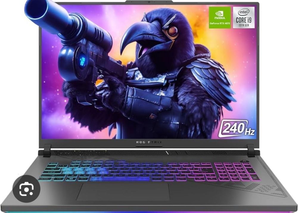 Игровой ноутбук Asus ROG Strix G18 i9 GTX4070