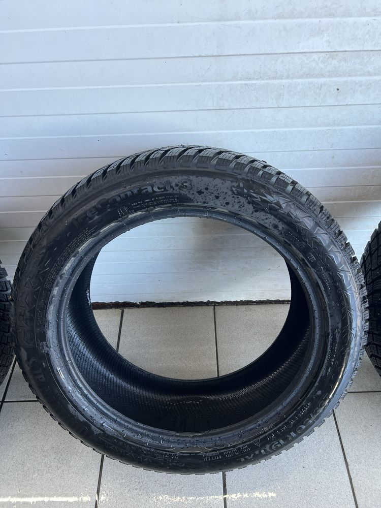 Продам шины Continental Ice Contact 3 235/50/R19 103T