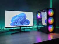 Игровой ПК с монитором 100герц  i5 9400F/16GB/GTX1660Ti 6GB/SSD/HDD