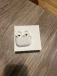 Air pods 3 original б/у в идеальном состоянии