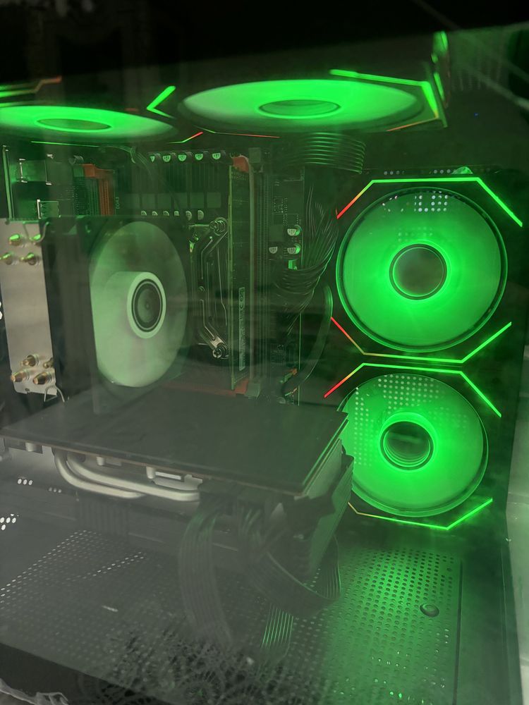 Компьютер Новый RTX 3050\32 GB ОЗУ