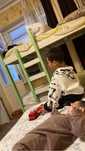 Детский кровать двухярусный в хорошем состоянии