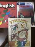 Книга, учебник по английскому языку