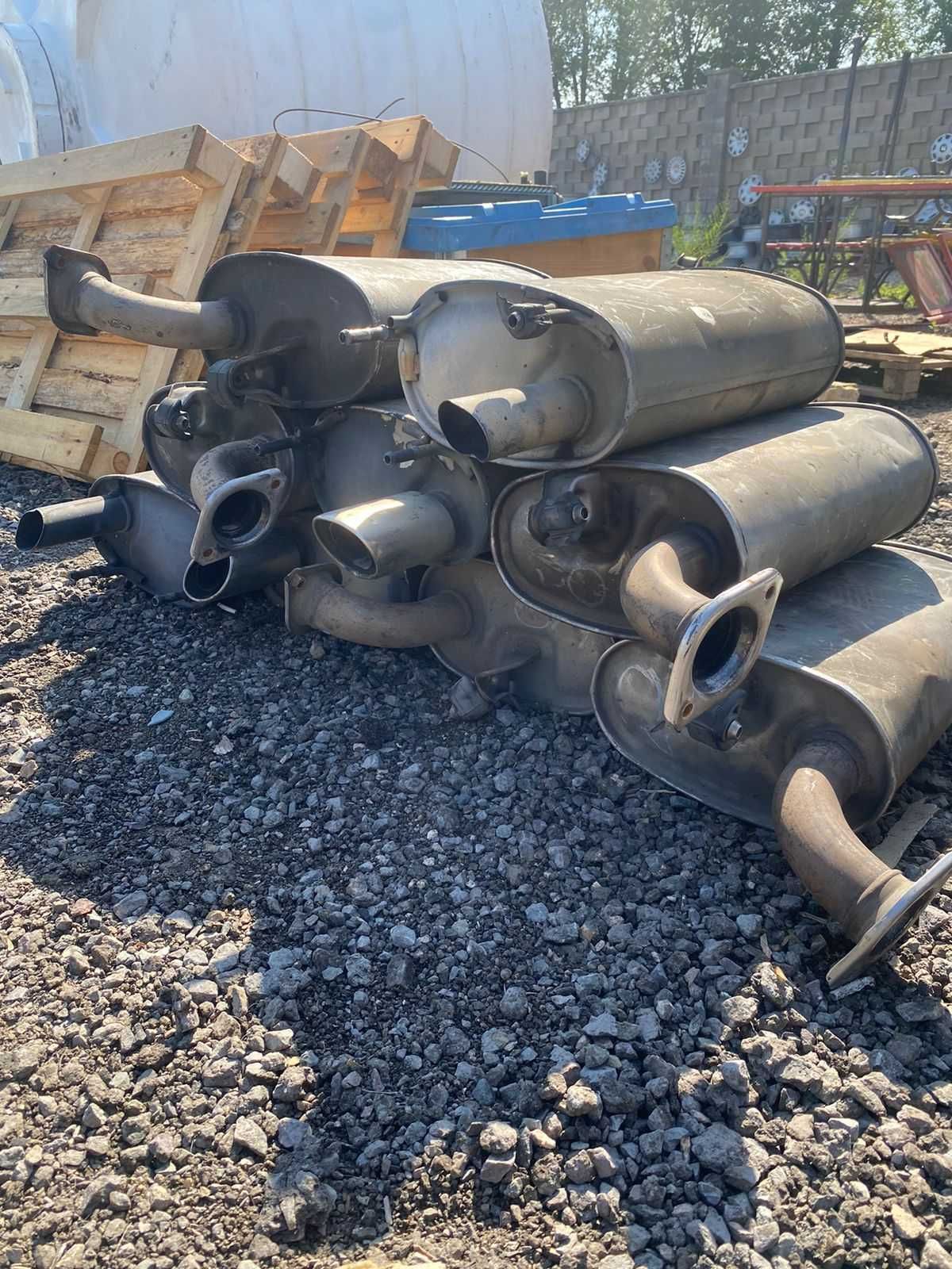 Глушитель Газель, Камри