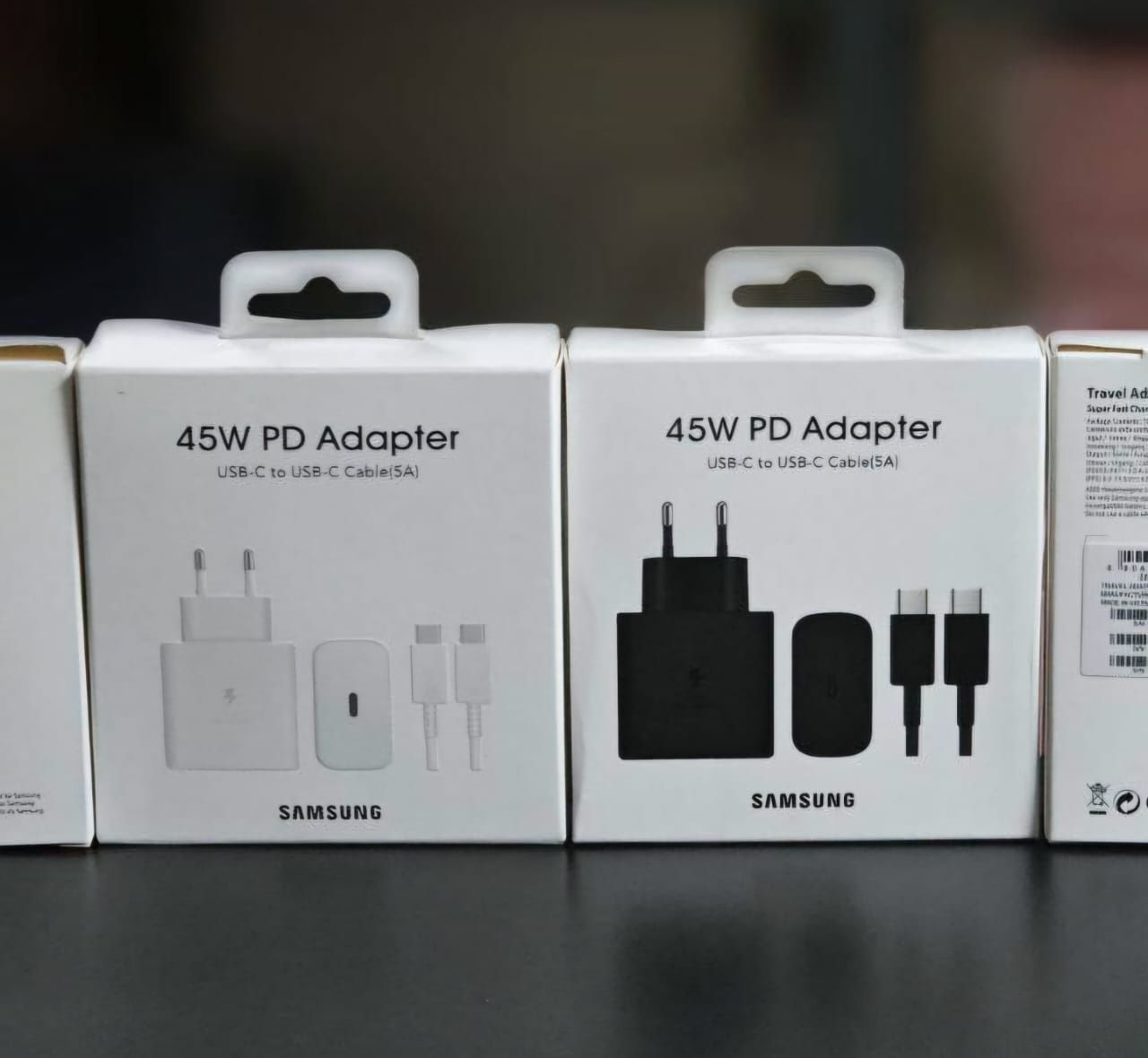 Samsung 45W PD Очень Быстрая Зарядка 2.0 Оригинал S22-S25 Ultra Fold
