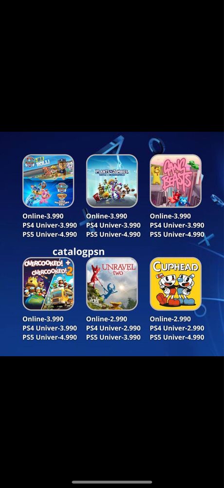 Игры на пс4|пс5, установка ИГР PS4|PS5