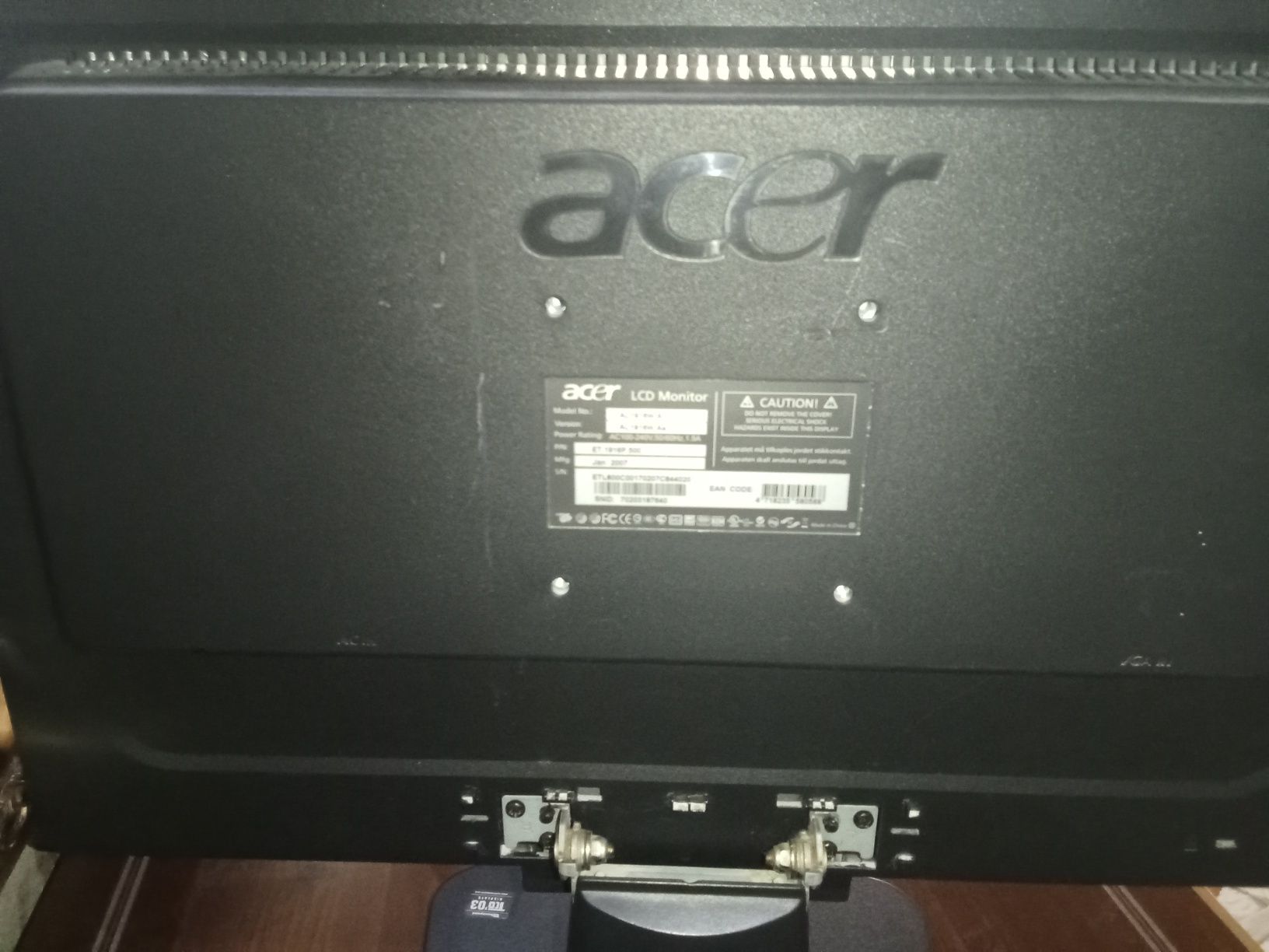 Монитор Acer.   .