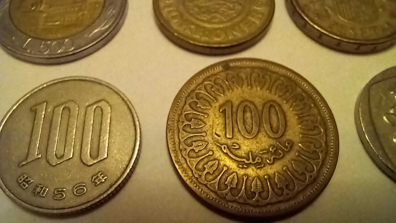 Монеты разные по 500тнг/шт.