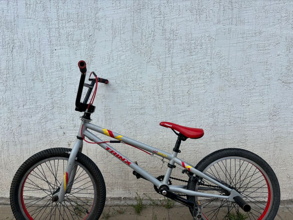 Trinx bmx велосипед трюковой