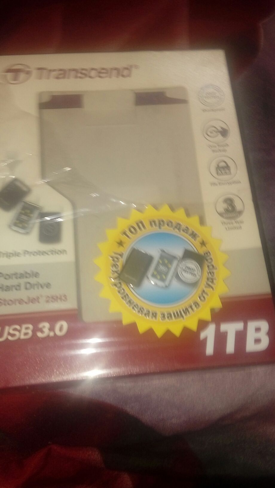 Transcend 1тв, usb3