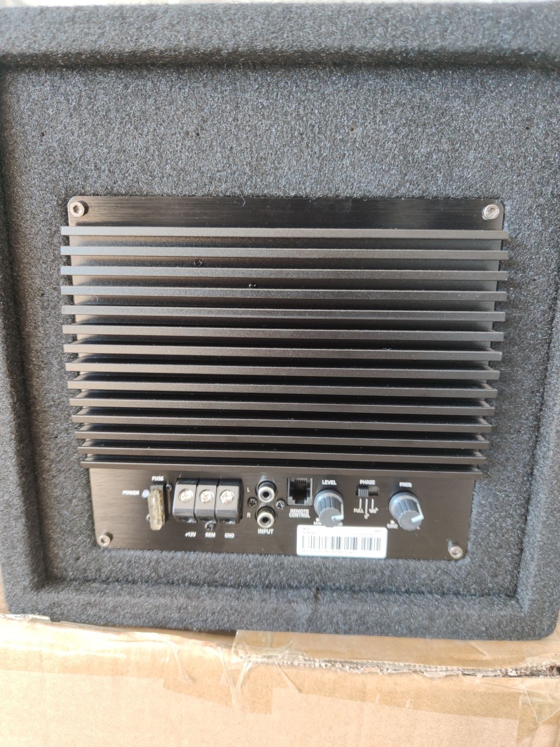 Активный сабвуфер Pioneer TS-CWL2501S4 саббуфер самбуфер саб