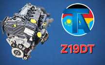TitanAuto Opel Z19DT двигатель