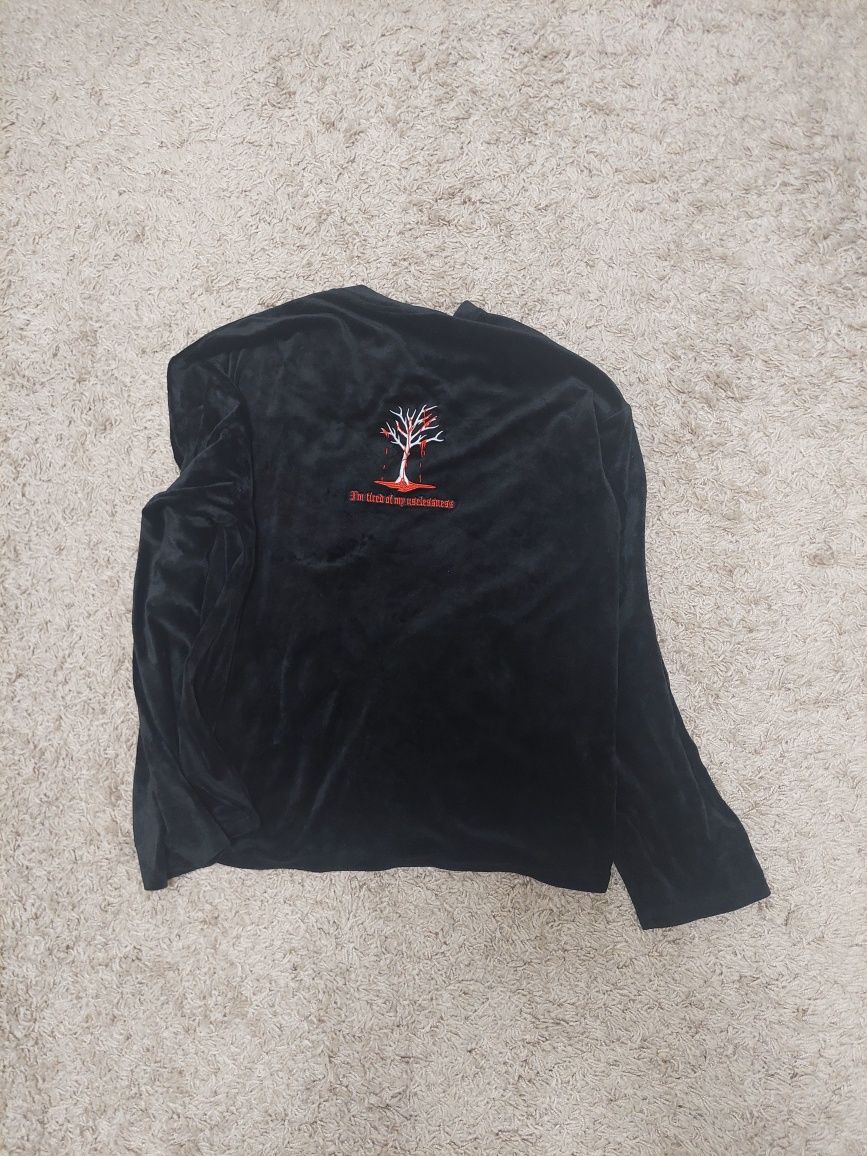 лонг, лонгслив hikikomori kai, longsleeve 1'm tired of my uselessness