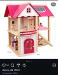 Продам деревянный домик игровой