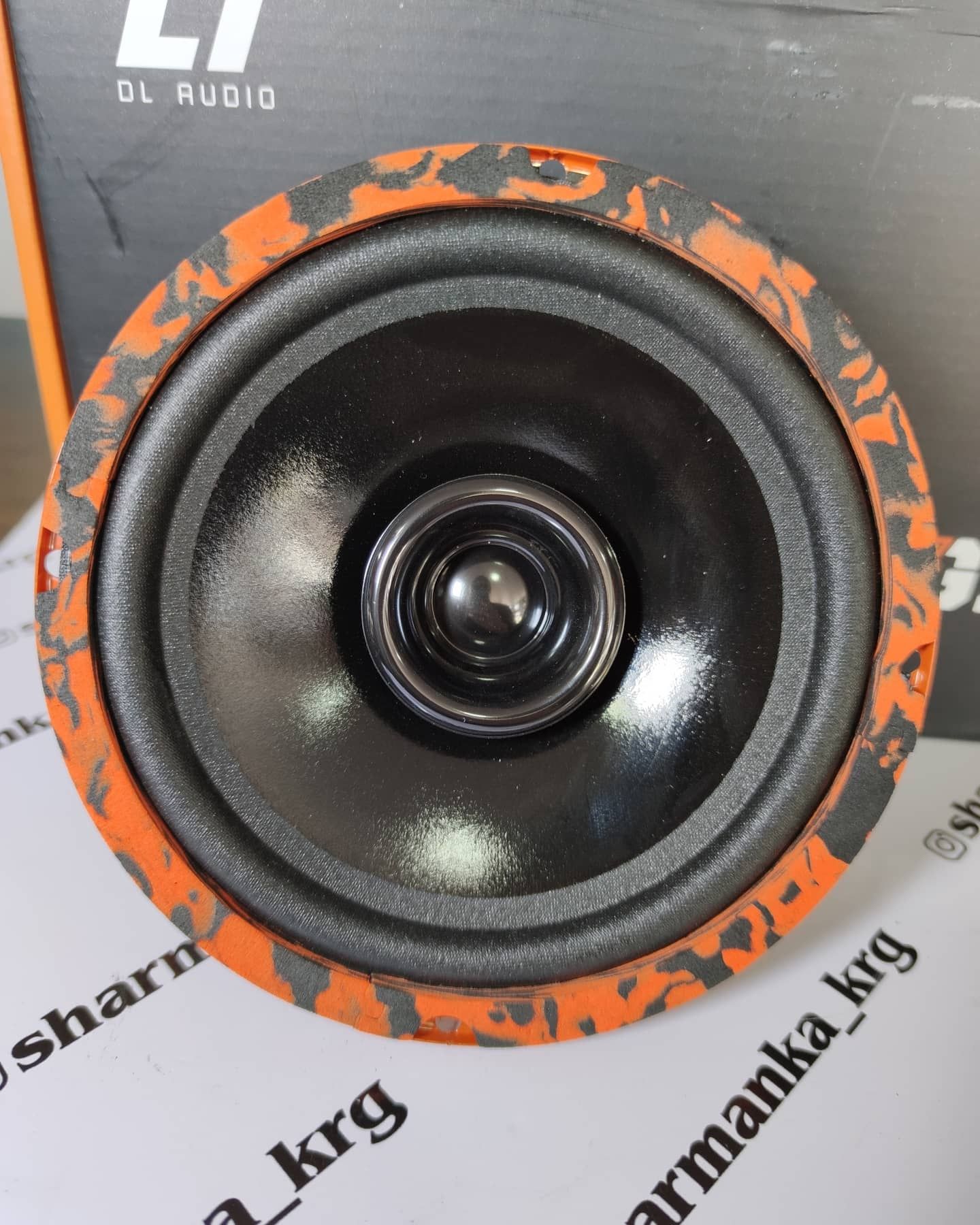 Динамики колонки с басами DL audio gryphon Lite грифон 16 см громкие