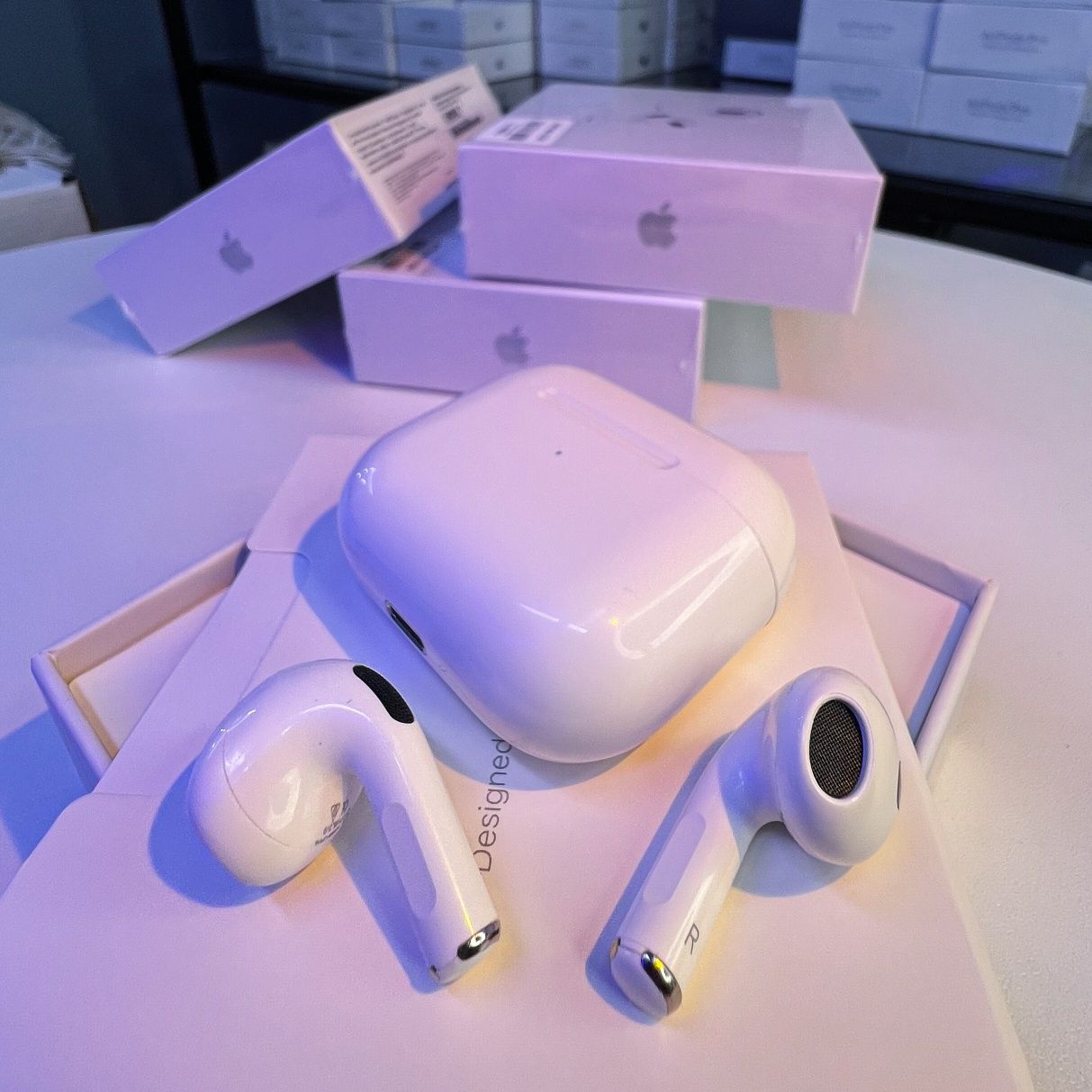 Airpods 3 Premium EAC+ с гарантией и чехол в подарок