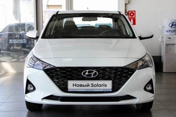 Фары Солярис Акцент с 2017 по 2023 год (Hyundai SOLARIS Accent)