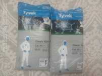 Одноразовые комбинезоны Tyvek
