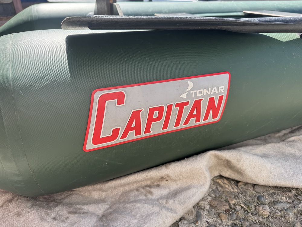 Лодка Tonar Capitain 280 NS с мотором 2.6.
