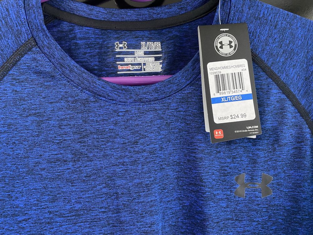 Спортивная майка, футболка Under Armour, XL