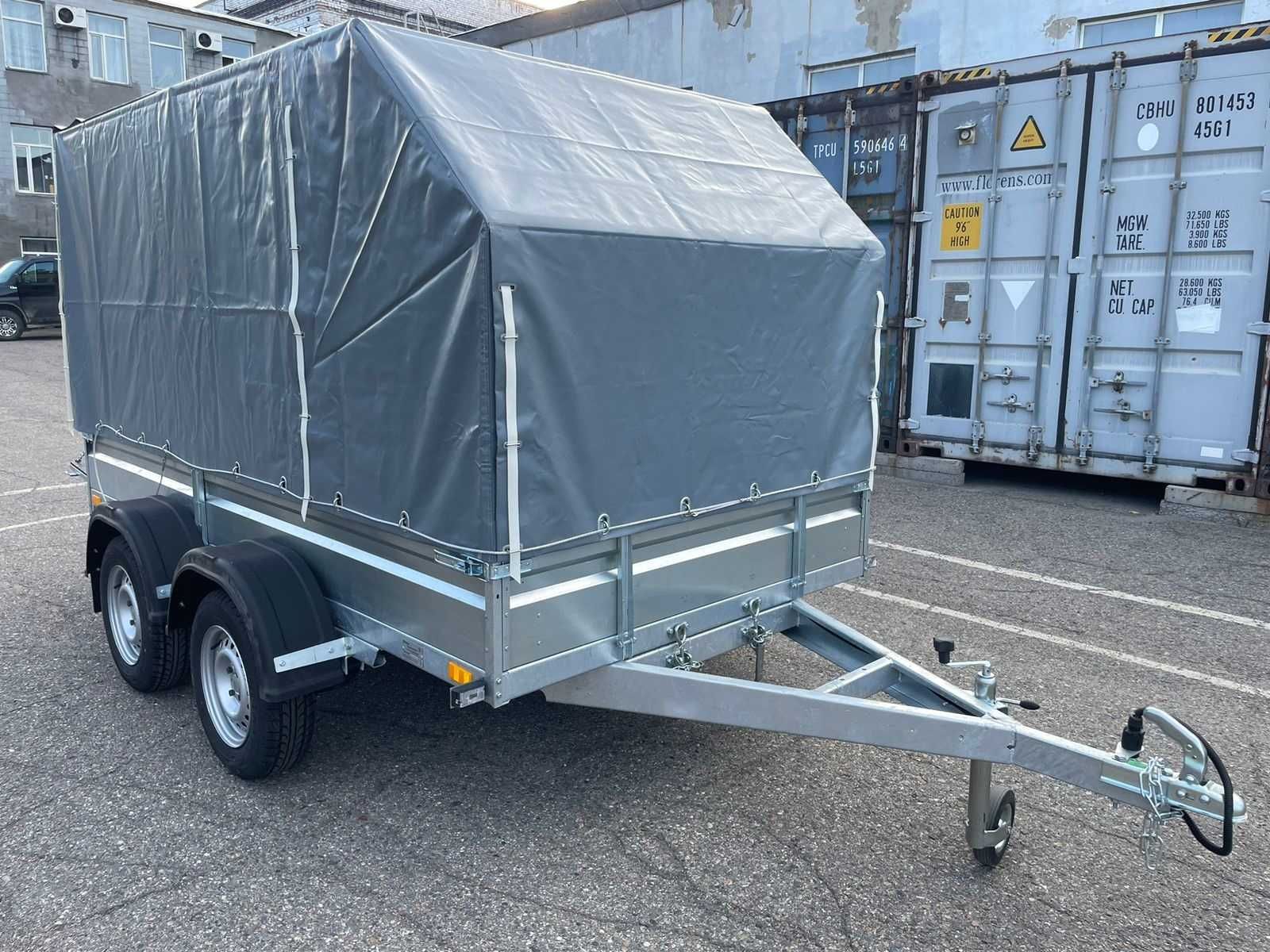 Прицеп Композит 9169К2 (3*1,5) 13" 2х осный