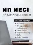 Налог отчеты. Егов Кезекте кз Открытие/Закрытие ТОО/ИП.