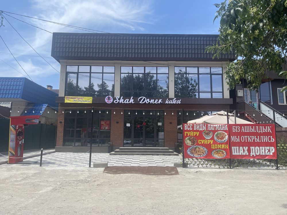 Сдам в аренду кафе