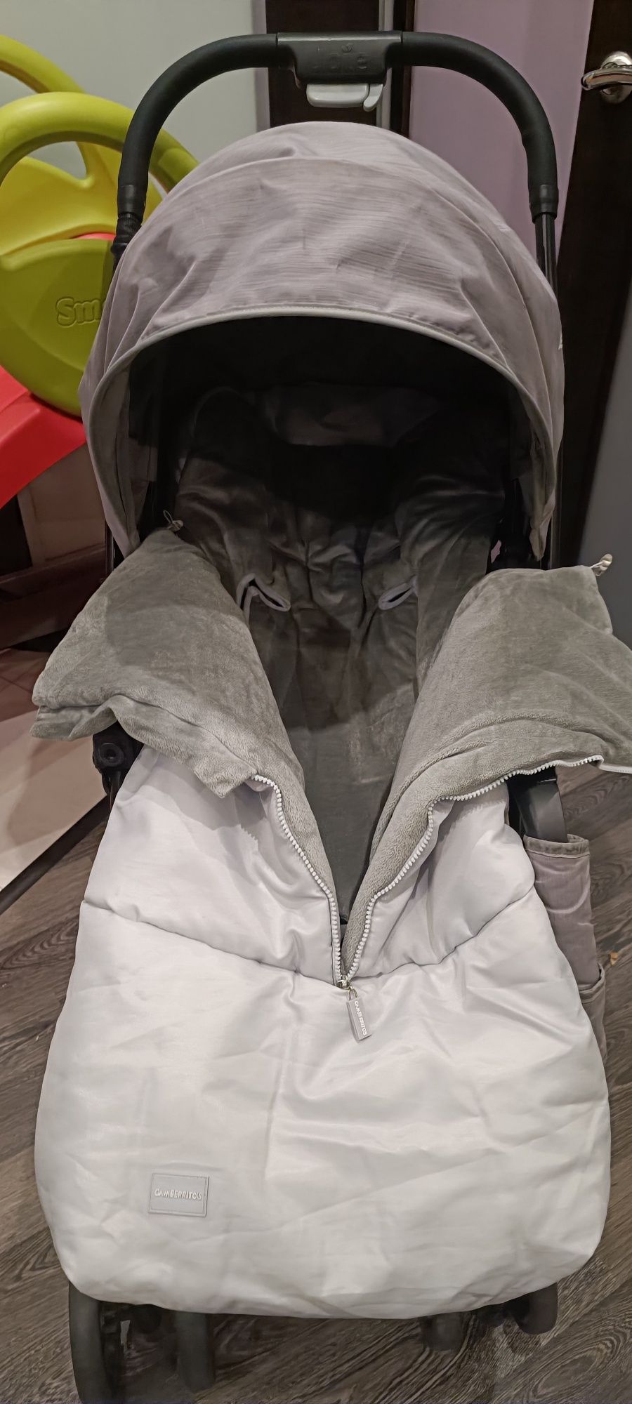 Продам коляску JOIE MIRUS DARK (конверт, сумка и москитная сетка)