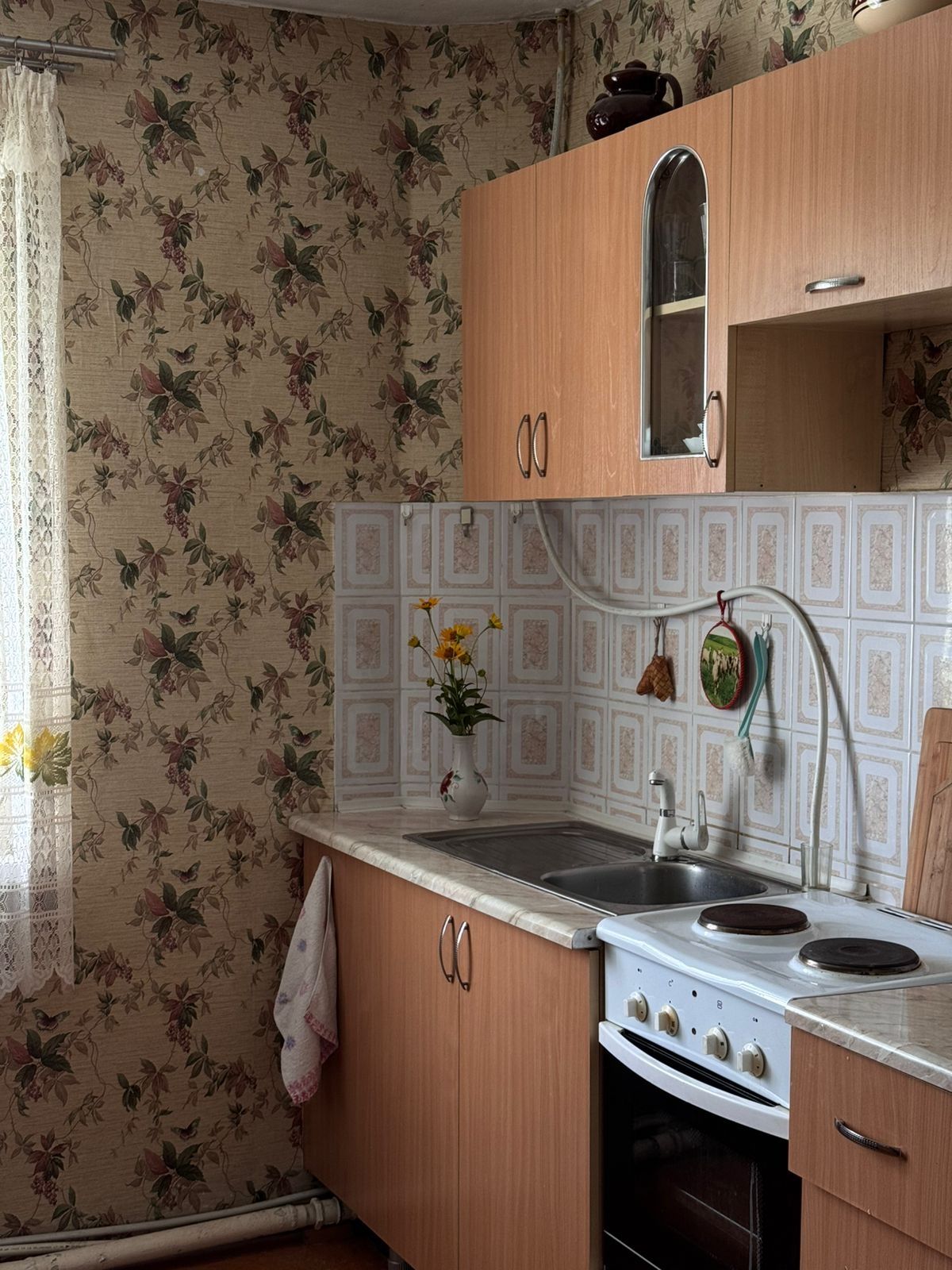 Продам квартиру в двух квартирном  доме в Серебрянске