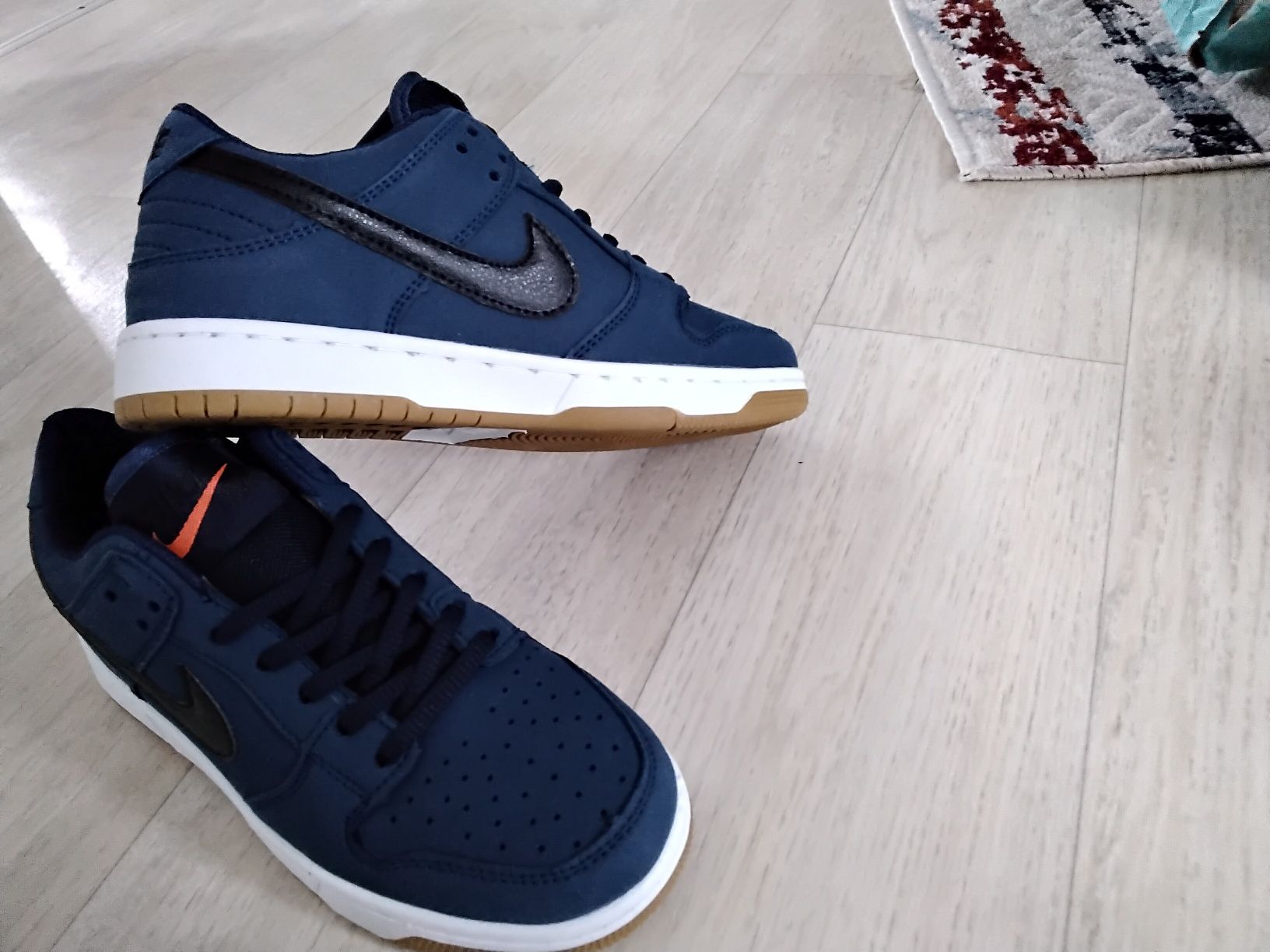 Nike sb dunk blue gum,кроссовки данки сб