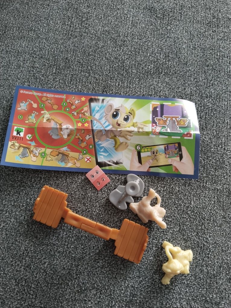 Игрушки Киндер из разных серий