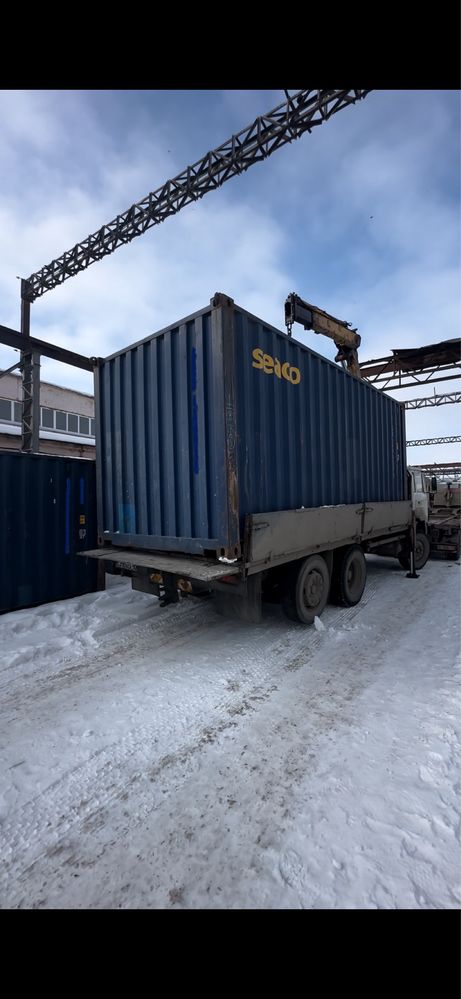 Продаём контейнера 20 футовые и 40 футовые